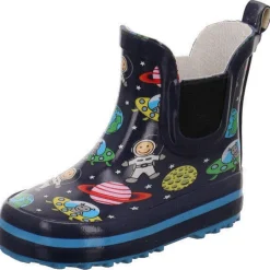 Beck Gummistiefel Space blau Discount
