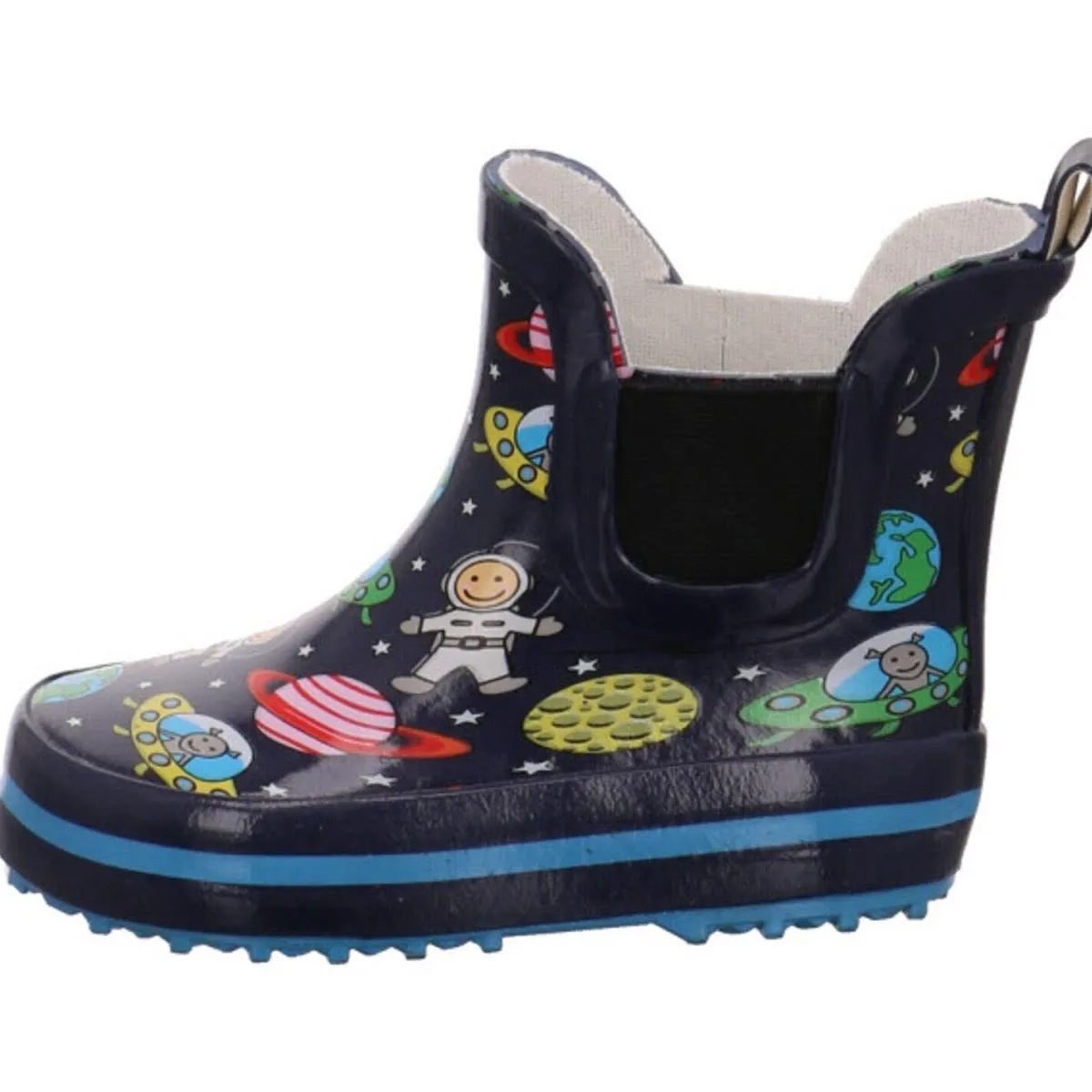 Beck Gummistiefel Space blau Discount