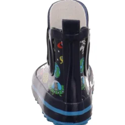 Beck Gummistiefel Space blau Discount