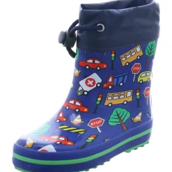 Beck Gummistiefel Traffic blau Online