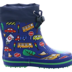 Beck Gummistiefel Traffic blau Online