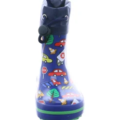 Beck Gummistiefel Traffic blau Online