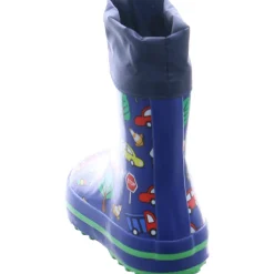 Beck Gummistiefel Traffic blau Online
