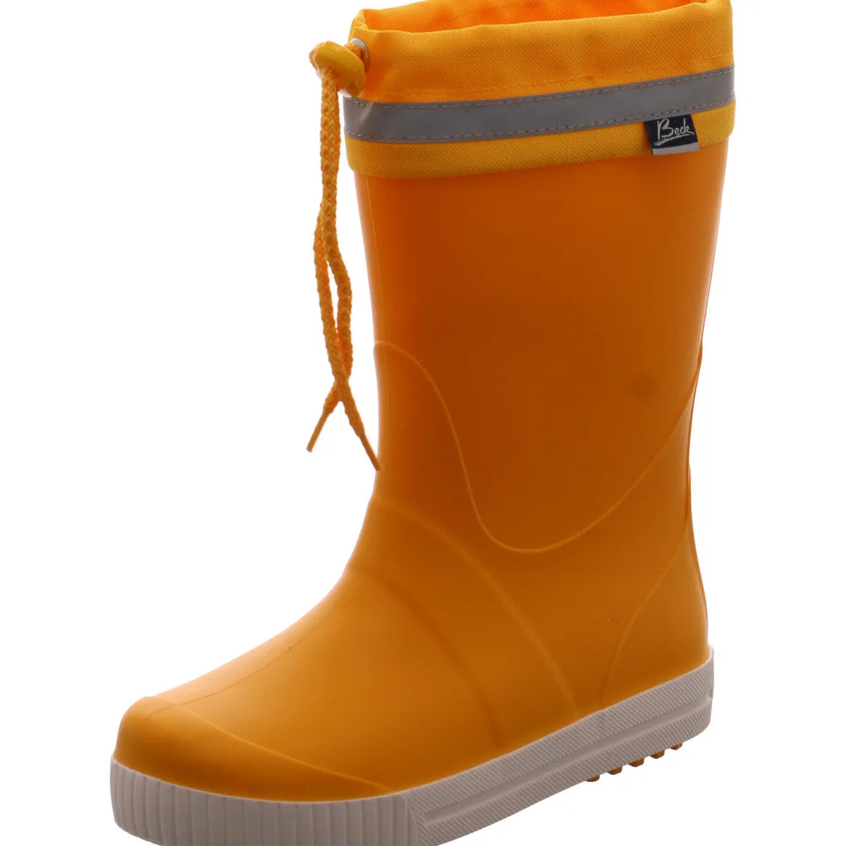 Beck Gummistiefel Wellies gelb Hot
