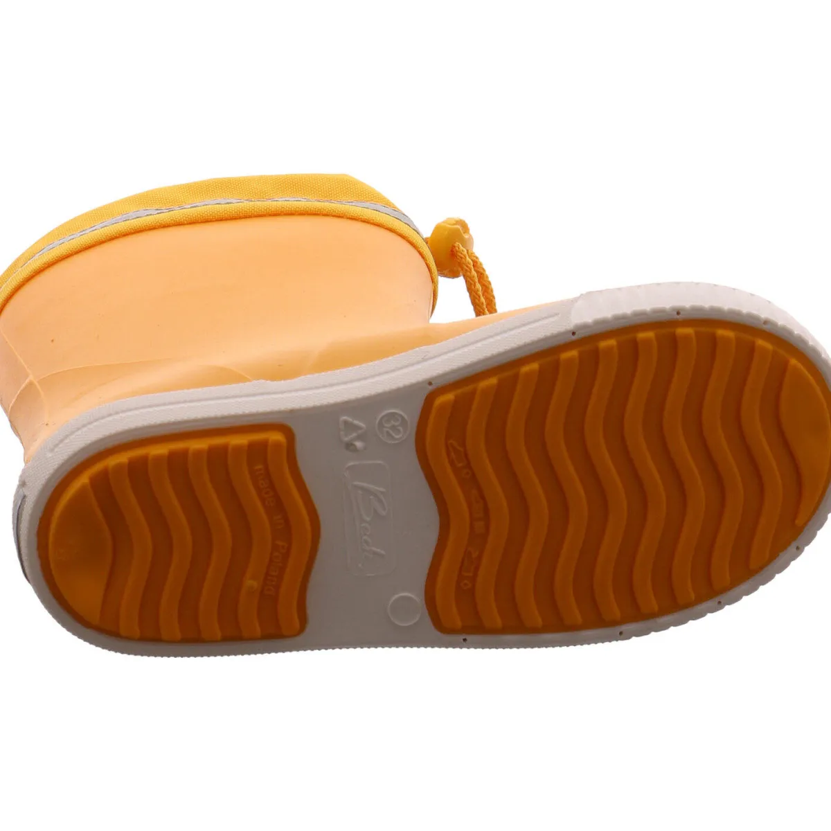 Beck Gummistiefel Wellies gelb Hot