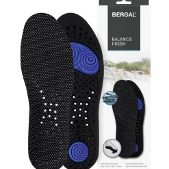 Bergal Einlegesohle Balance Fresh schwarz Best