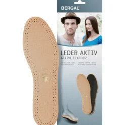 Bergal Einlegesohle Leder Aktiv Kids braun Clearance