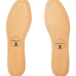 Bergal Einlegesohle Leder Aktiv braun Hot