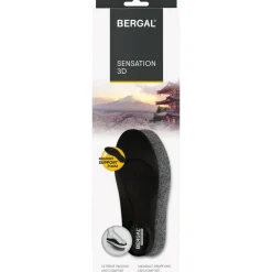 Bergal Einlegesohle Sensation 3D schwarz Hot