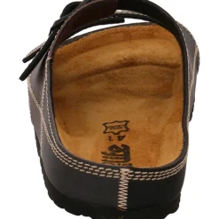 BIO life Pantolette schwarz Clearance