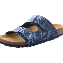 BIO life Pantolette blau Clearance