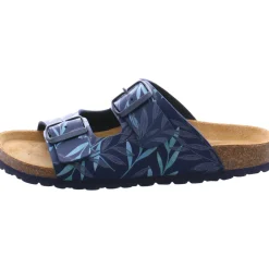 BIO life Pantolette blau Clearance