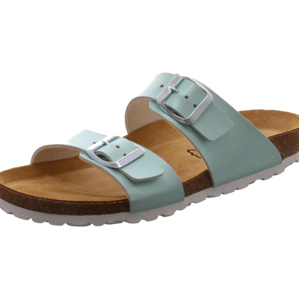 BIO life Pantolette grün Clearance