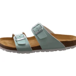 BIO life Pantolette grün Clearance