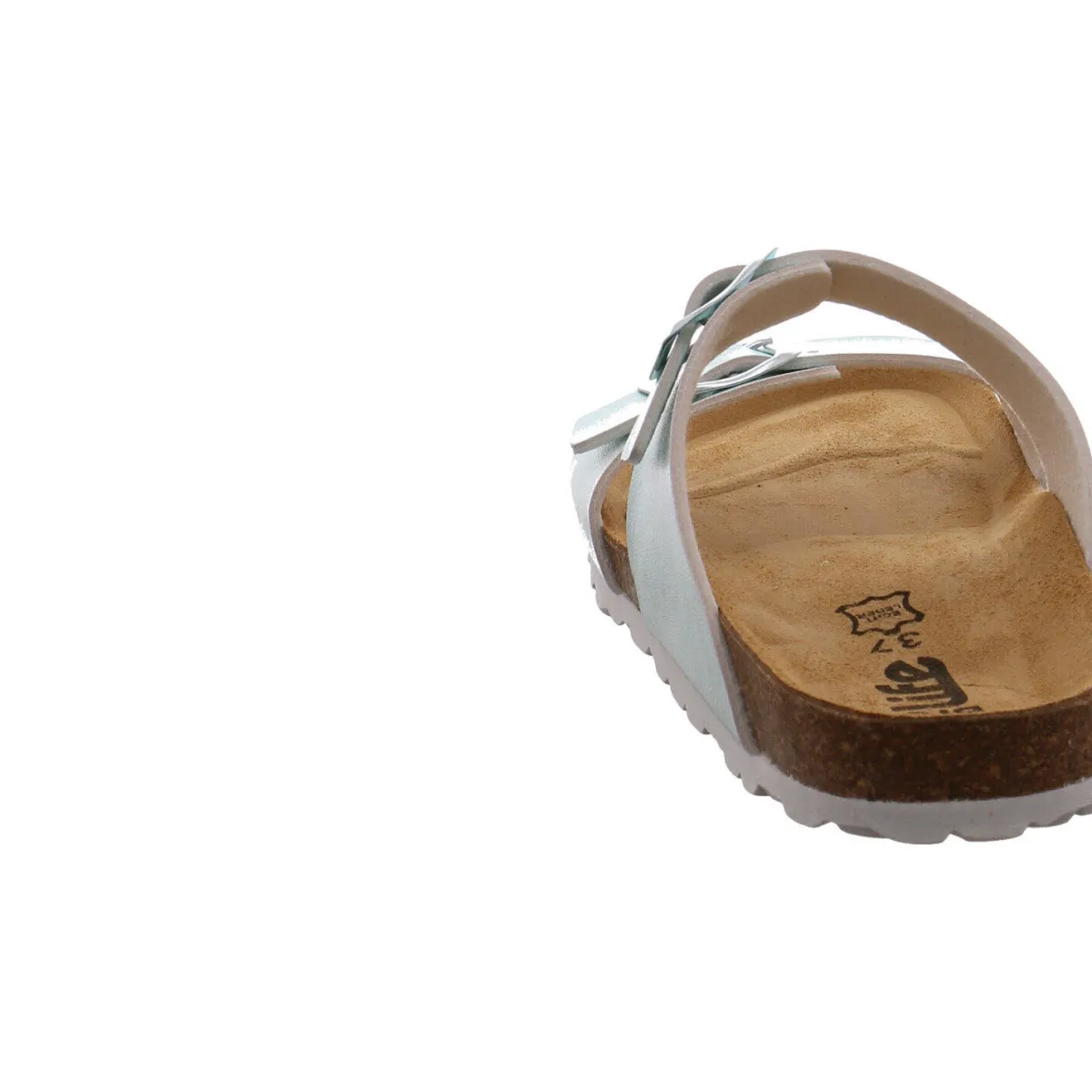 BIO life Pantolette grün Clearance