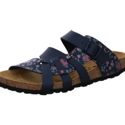 BIO life Pantolette blau Clearance