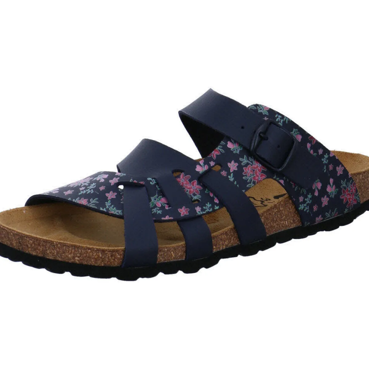 BIO life Pantolette blau Clearance