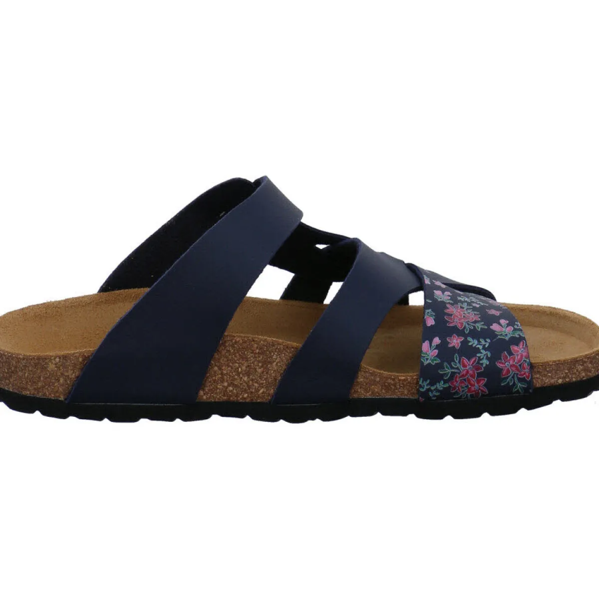 BIO life Pantolette blau Clearance