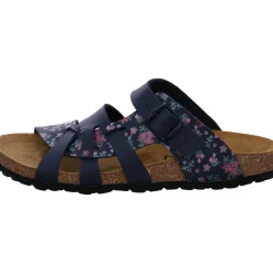 BIO life Pantolette blau Clearance