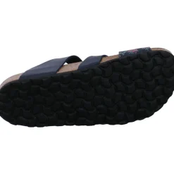 BIO life Pantolette blau Clearance