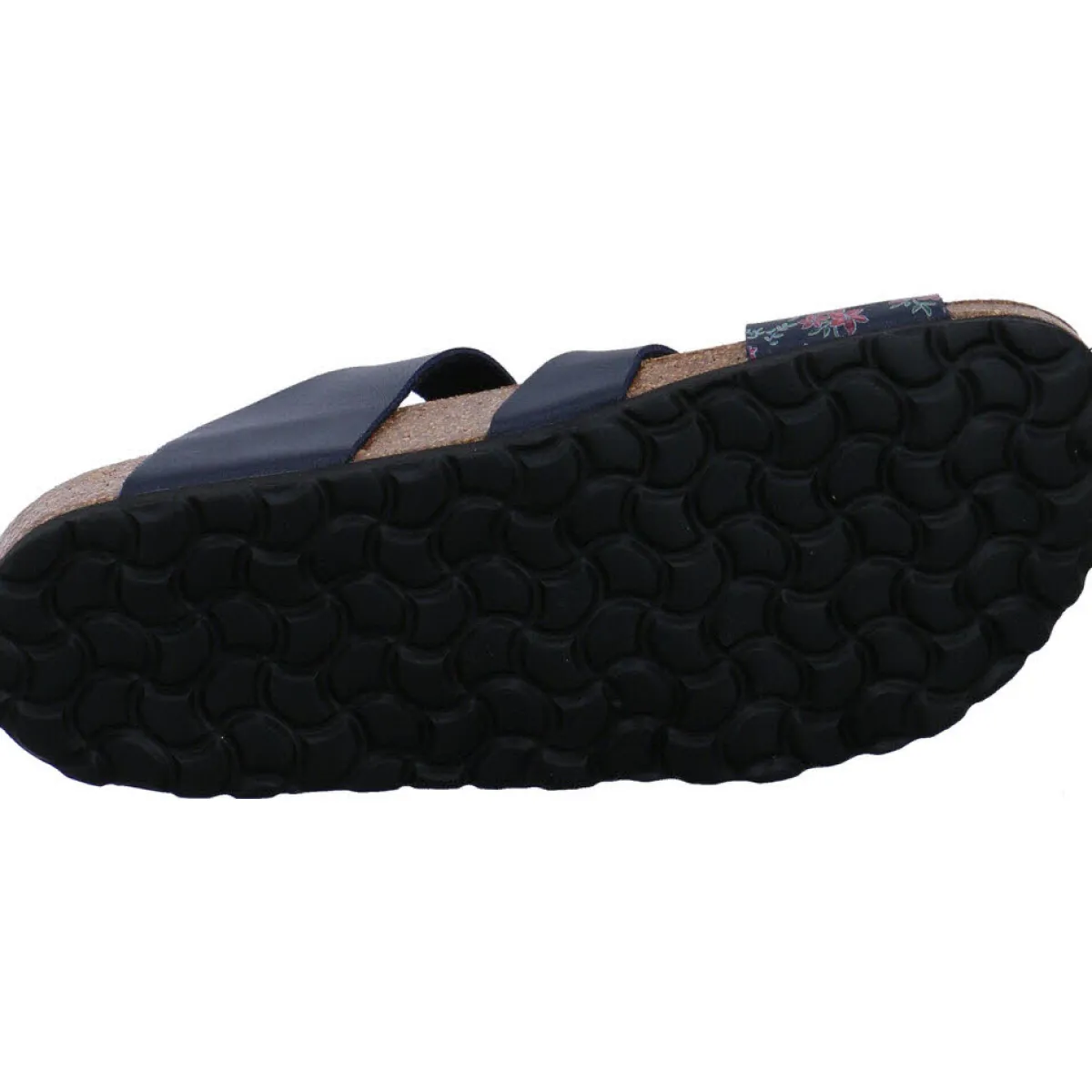 BIO life Pantolette blau Clearance