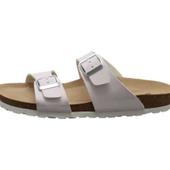 BIO life Pantolette weiß Hot