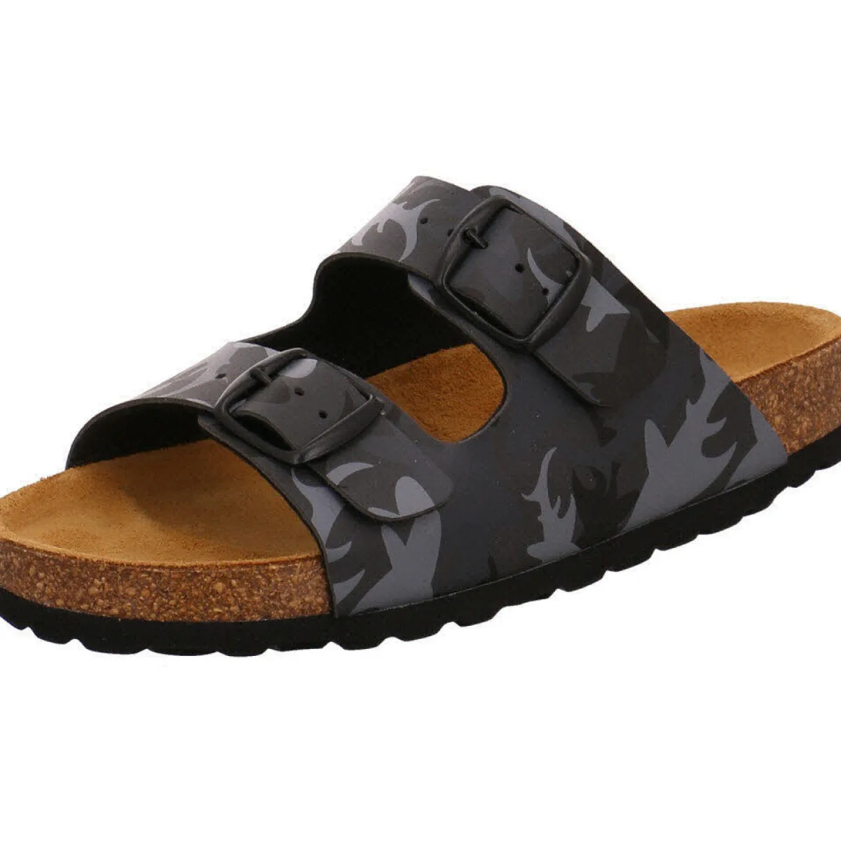 BIO life Pantolette Hai grau Hot