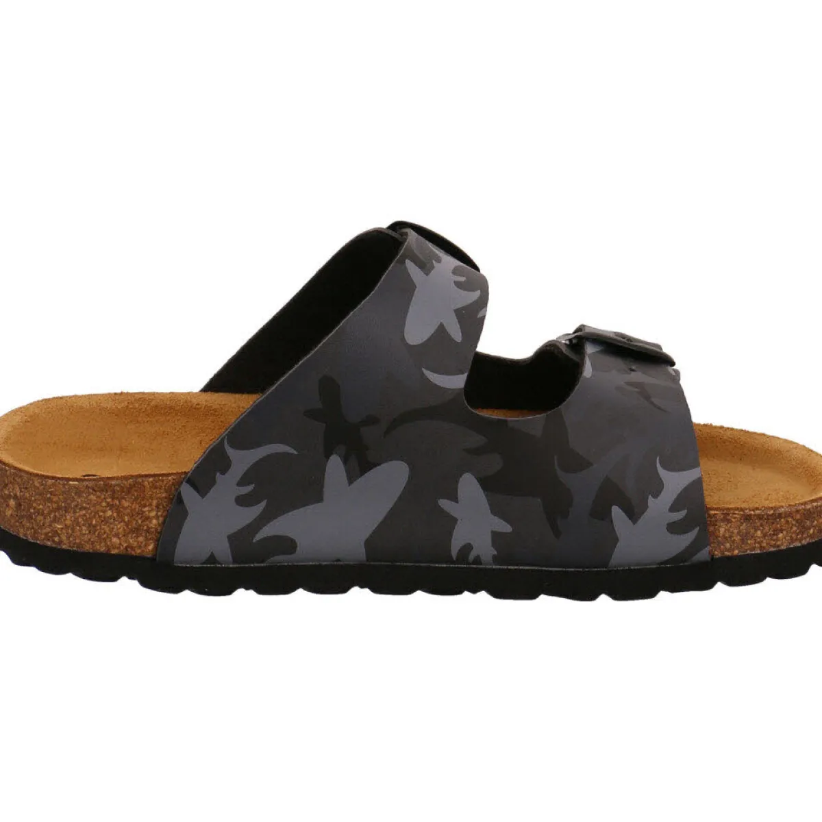 BIO life Pantolette Hai grau Hot