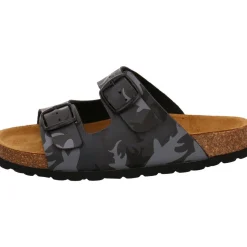 BIO life Pantolette Hai grau Hot