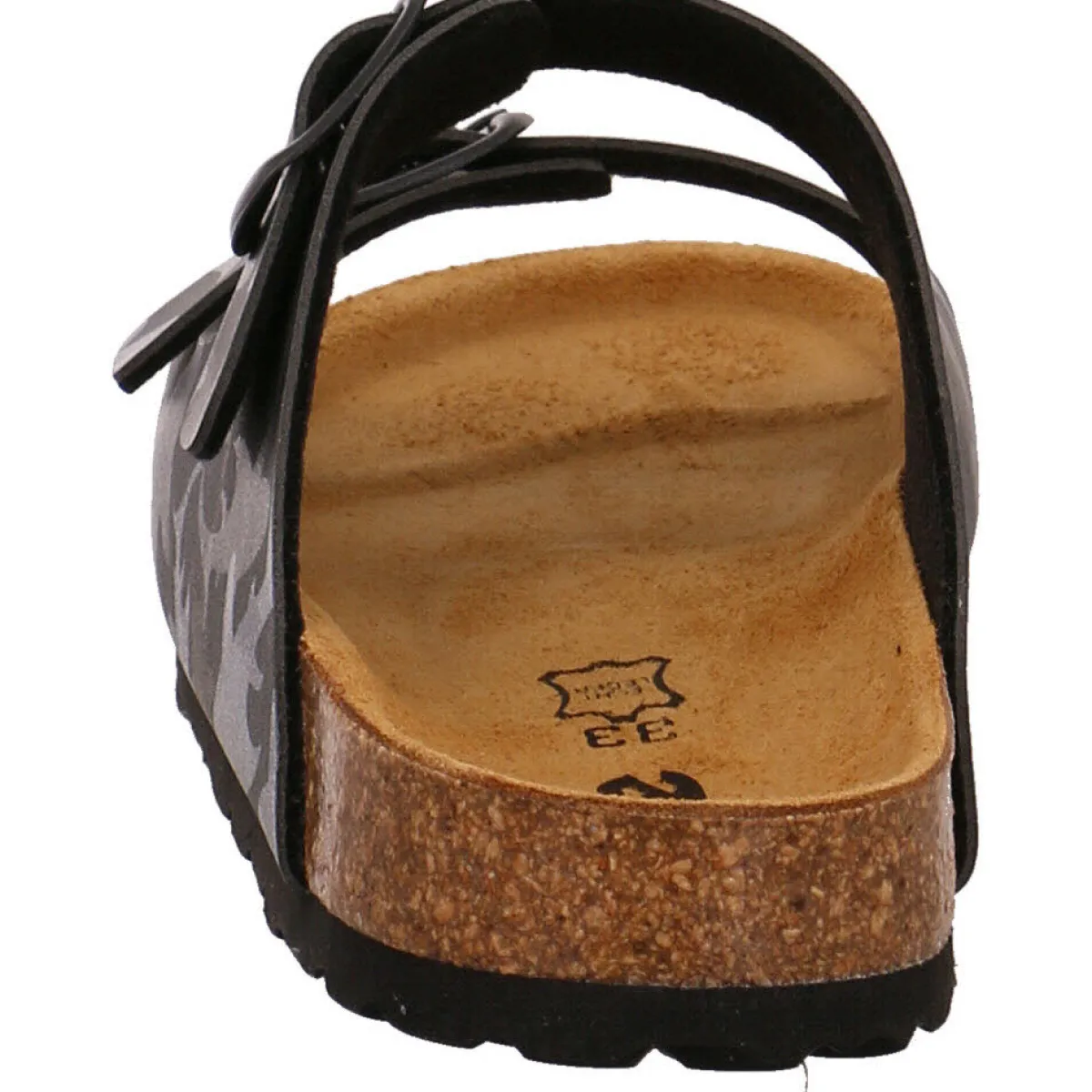 BIO life Pantolette Hai grau Hot