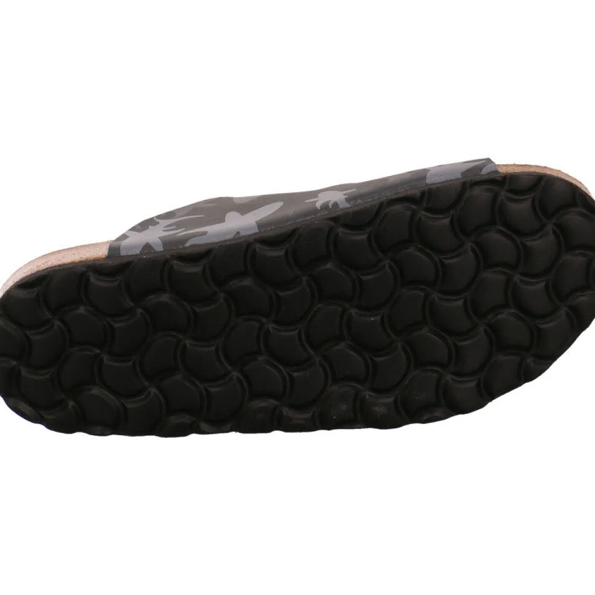 BIO life Pantolette Hai grau Hot