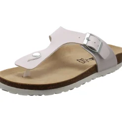 BIO life Zehentrenner weiß Hot