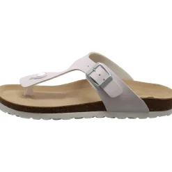 BIO life Zehentrenner weiß Hot