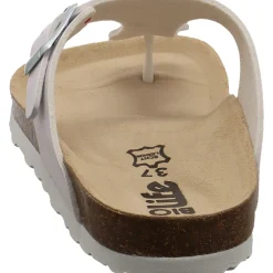 BIO life Zehentrenner weiß Hot