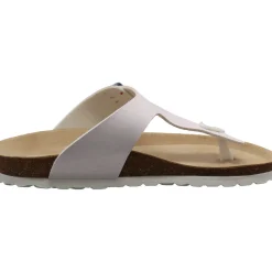 BIO life Zehentrenner weiß Hot