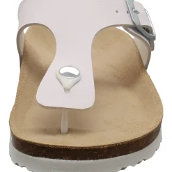 BIO life Zehentrenner weiß Hot