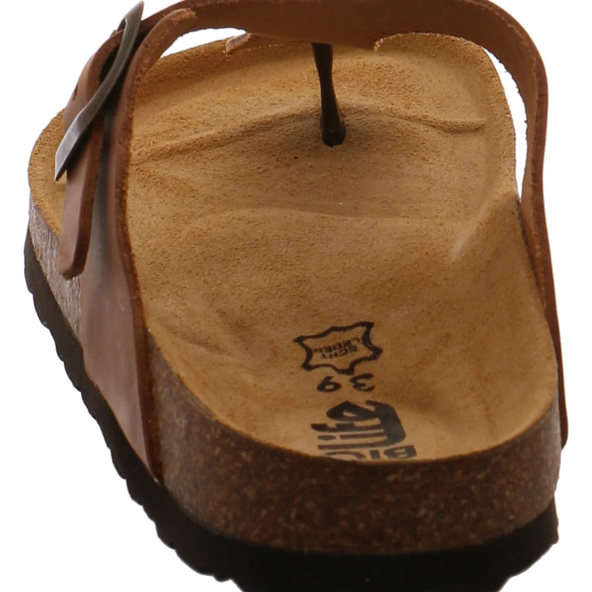 BIO life Zehentrenner braun