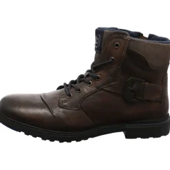 Bugatti Schnürboot braun New