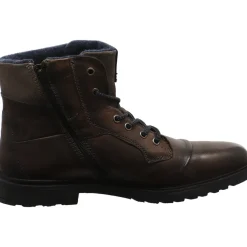 Bugatti Schnürboot braun New