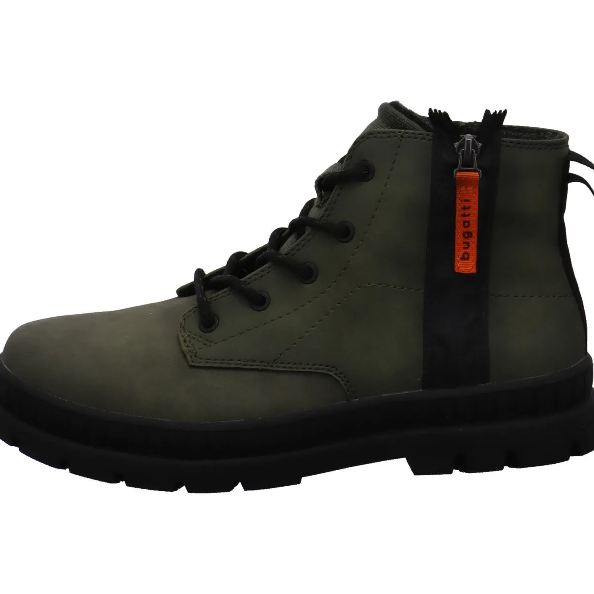 Bugatti Schnürboot Pallario grün New