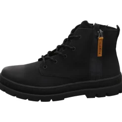 Bugatti Schnürboot Pallario comfort schwarz Hot