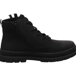 Bugatti Schnürboot Pallario comfort schwarz Hot