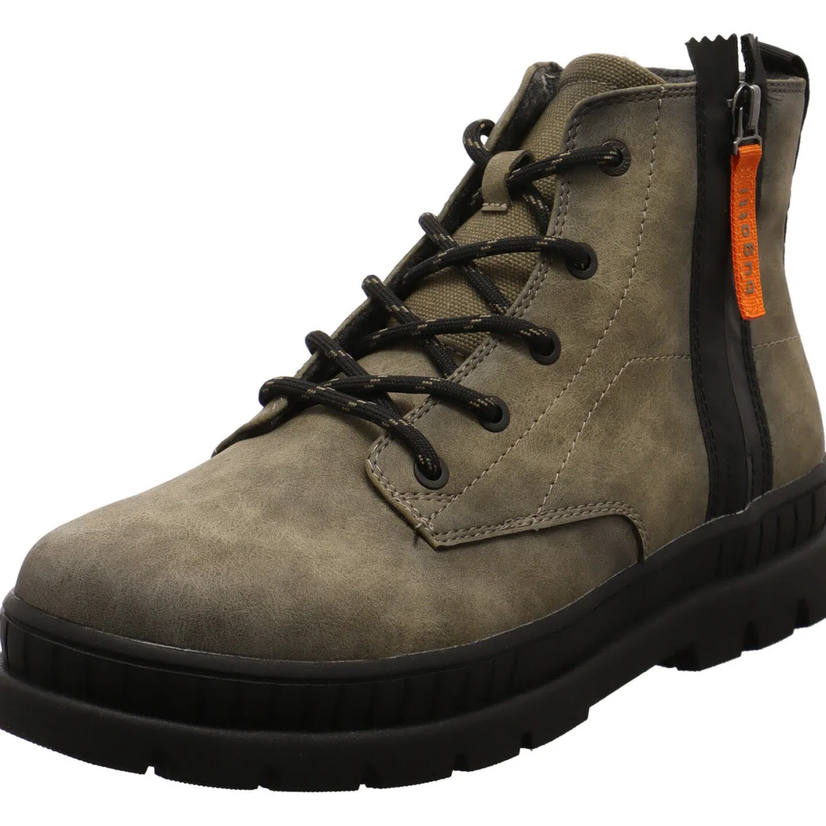 Bugatti Schnürboot Pallario Comfort grau Sale