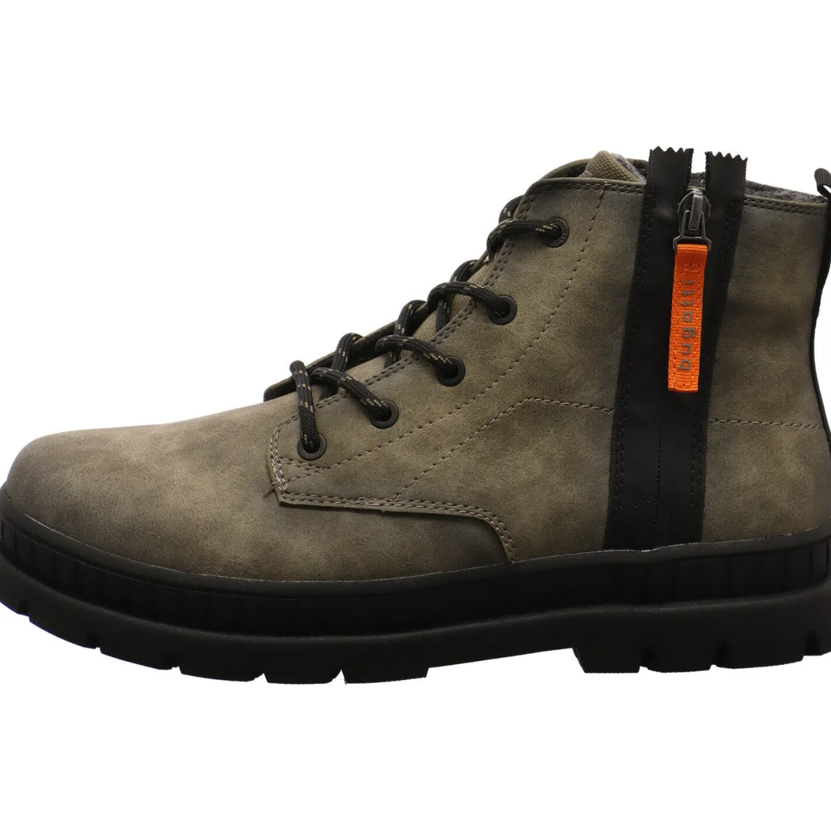 Bugatti Schnürboot Pallario Comfort grau Sale