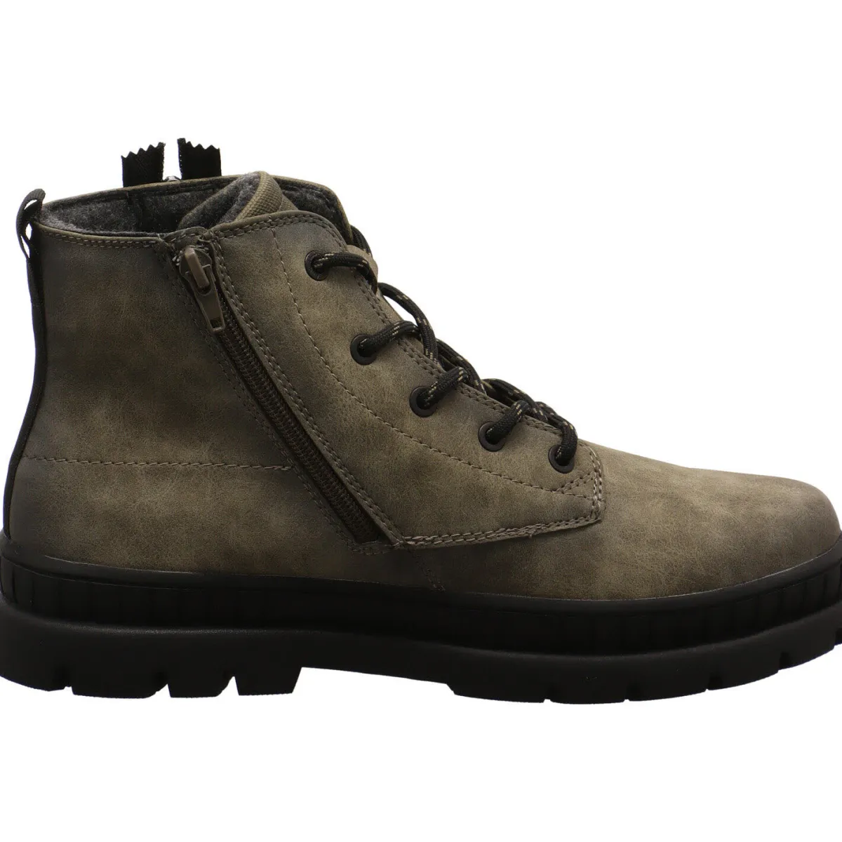 Bugatti Schnürboot Pallario Comfort grau Sale