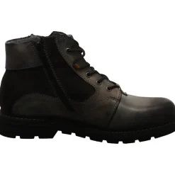 Bugatti Schnürboot Scarus grau New