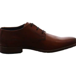 Bugatti Schnürschuh Licio Eco braun