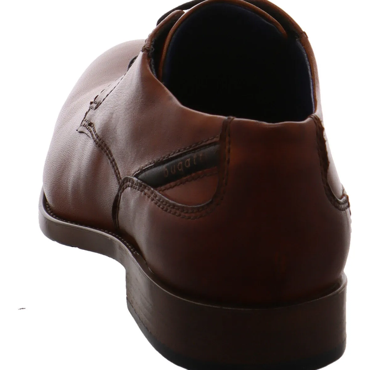 Bugatti Schnürschuh Licio Eco braun