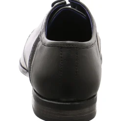 Bugatti Schnürschuh Mattia Eco schwarz Hot