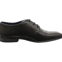 Bugatti Schnürschuh Mattia Eco schwarz Hot